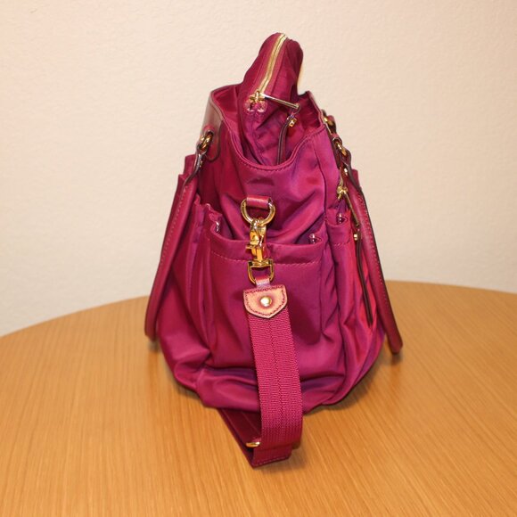 MZ Wallace Nylon Top Handle Bag - Picture 4 of 6